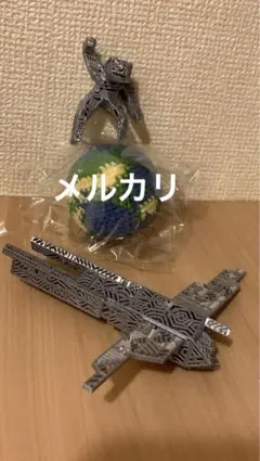 プロジェクト・ヘイル・メアリー グレース 船 地球 かぎ編み ぬいぐるみ