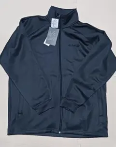 ケイパ　ジャージ上　Mサイズ　チャコールグレー　裏起毛