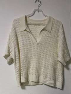 レディース　ポロセーター　GU　大きいサイズ　3XL