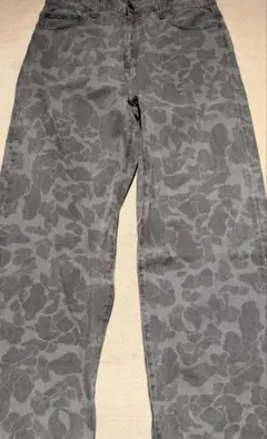 Carhartt Wip Duck Landon Pant Camo Black