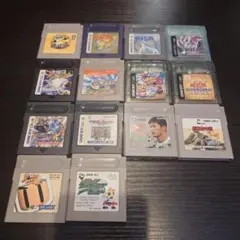 ゲームボーイソフト 14本セット