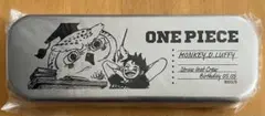ONE PIECE ワンピース ブリキ缶　ペンケース 未使用　新品