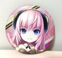 巡音ルカ 初音ミク×アニメイトカフェ 缶バッジ - メルカリ
