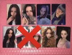 blackpink AMORTAGE POPUP withmuu ジス トレカ