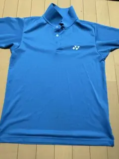 YONEX ポロシャツ M 青