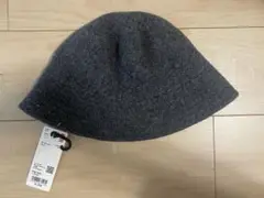 【新品タグ付】UNIQLO ウールバケットハット