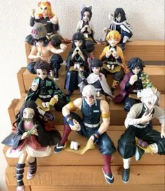 鬼滅の刃 フィギュア ちょこのせ 12個