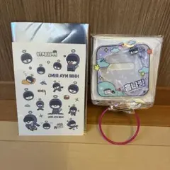 PPULBATU 아크릴 캔 배지 커버 휴닝카이 후무냐린 GIGO 한정