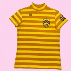 PEARLYGATES パーリーゲイツ 1（M）モックネックシャツ レディース