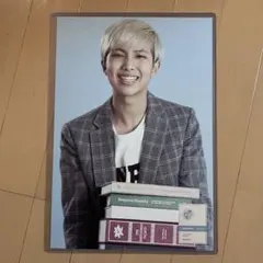 BTS RM 2015 BEGINS ミニポスター 超レア