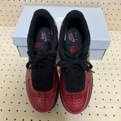 NIKE AIR FORCE 1 フォームポジット ジムレッド ブラック