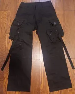 JULIUS resonance; ガスマスクカーゴパンツ size1 ブラックのサムネイル