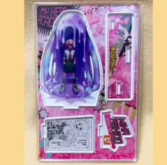 ヒロアカ　原作　名場面ジオラマフィギュア　芦戸三奈　アクリルスタンド　アクスタ