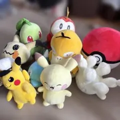 ポケモン ポケピースぬいぐるみセット