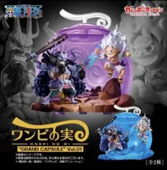 ワンピの実　プレミアムガシャポン グランドカプセル　vol.1 全２種セット