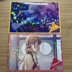 プロセカ　アニメイト特典ポストカード