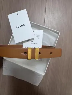 ISABEL MARANT Lecce レザーベルト ブラウン Mサイズ - メルカリ
