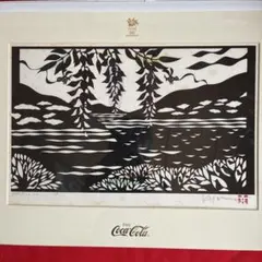 柳沢京子 サイン入り版画 293/1050 。本物。 - メルカリ