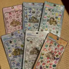 【国内正規品】ジュエルプチドロップ プチドロップステッカー6種セット