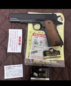動作確認済　東京マルイ M1911A1 ガバメント　エアコッキングガンのサムネイル