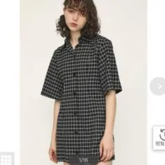 BIG COLLAR SH ワンピース　新品未使用