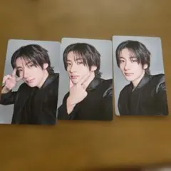 (ランダムフォトカード/アントン3枚セット)riize東京ドーム公式グッズ