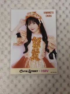 CUTIE STREET 川本笑瑠 ブロマイド