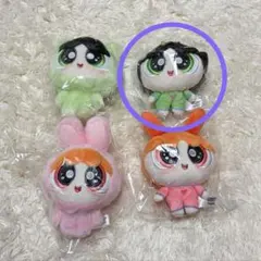 パワーパフガールズ UruUru Plush Charm バターカップ