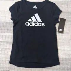adidas キッズ Tシャツ ブラック サイズ6のサムネイル