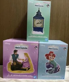 ディズニー 一番くじ A賞　B賞　C賞　3点セット