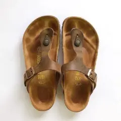 ビルケンシュトック 37 24cm Gizeh ギゼ ブラウンのサムネイル