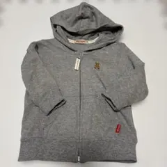 ミキハウス　パーカー　フード付き　80cm