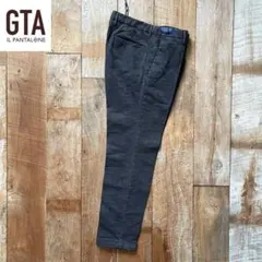 【美品】GTA テーパード コットン スラックス パンツ 46 71405354のサムネイル
