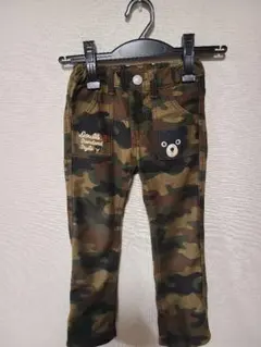 DOUBLE-B 迷彩 ボトムス 長ズボン110 ミキハウス110㎝