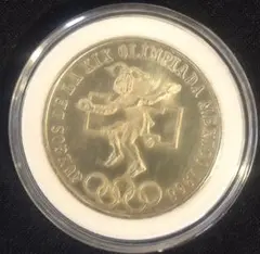 2026年最新】メキシコオリンピック 銀貨の人気アイテム - メルカリ