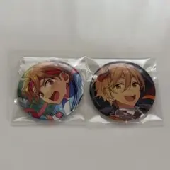 あんスタ　真白友也　缶バッジ