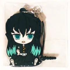 新品★鬼滅の刃【時透無一郎】ぺたん娘★BOX購入 特典★ストラップ★ラバスト