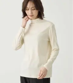 アルファキュービック　ハイネック　カットソー