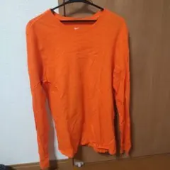 Nike THE NIKE TEE M オレンジ