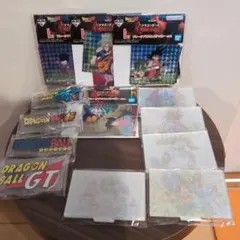 ドラゴンボール 一番くじ F賞 I賞　ロゴ