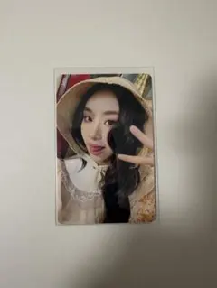 【最安値】TWICE #TWICE5 初回限定盤A チェヨン　トレカ