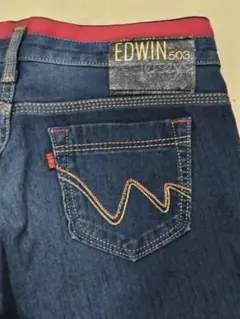 EDWIN 503 JERSEYS ストレートデニムのサムネイル