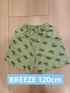 BREEZE ブリーズ 水陸両用 フラミンゴ柄 ハーフパンツ 120cm