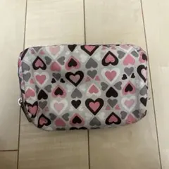 LeSportsac レスポ ポーチ 小物入れ ハート柄