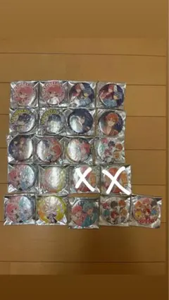 すとぷり缶バッチ(2020年夏ver.・2021年にゅーいやーver.)