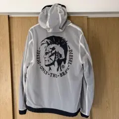 DIESELリバーシブルウィンドブレーカー フロントジッパ週末限定