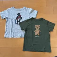 mont-bell Tシャツ2枚セット