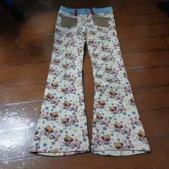 HYSTERIC mini　キャラクター柄 ロングパンツのサムネイル