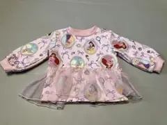 Disney Princess トレーナー ピンク 90cm