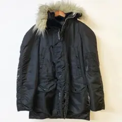 Vintage アルファインダストリーズ USA製　N3B ミリタリーコート